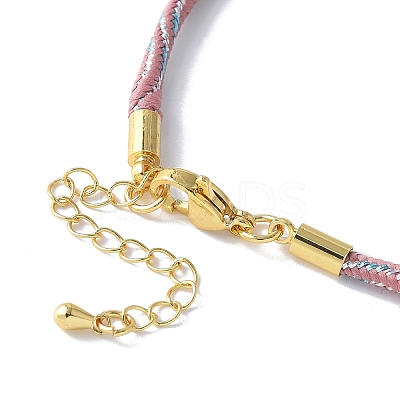 Nylon Cord Bracelets MAK-C003-02G-45-1