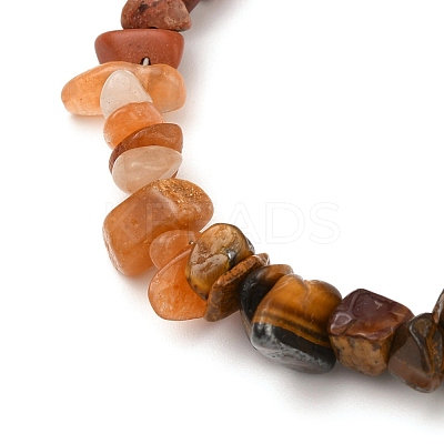 Chakra Jewelry AJEW-AN00303-1