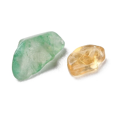 Natural Multicolor Tourmaline Chip Beads G-G-Q1004-01-1