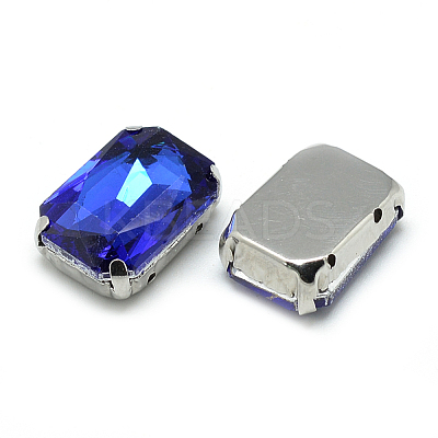 Sew on Rhinestone RGLA-T036-8x10mm-11-1
