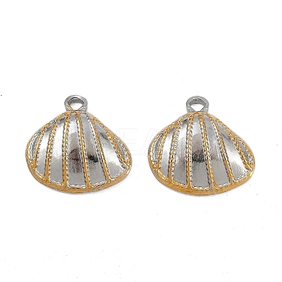 304 Stainless Steel Pendants STAS-L290-69GP-1