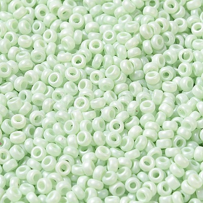 Baking Paint Glass Seed Beads SEED-P006-03A-33-1