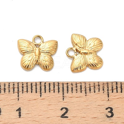 304 Stainless Steel Charms X-STAS-K306-63G-1