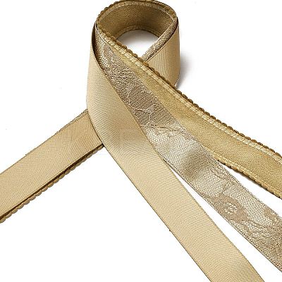 9 Yards 3 Styles Polyester Ribbon SRIB-A014-H09-1