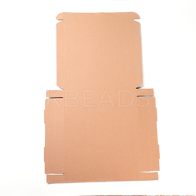Kraft Paper Folding Box CON-F007-A03-1