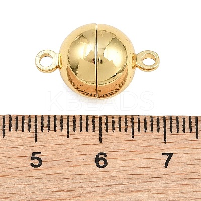 Brass Magnetic Clasp KK-CBA78C7-52D-G-1