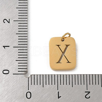 304 Stainless Steel Charms STAS-R001-01G-X-1