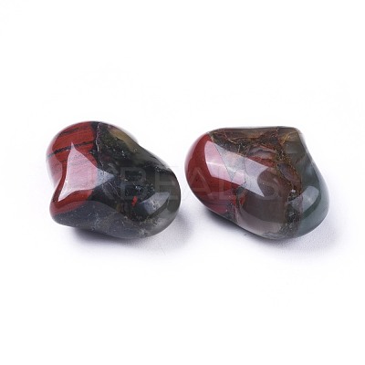 Natural African Bloodstone Heliotrope Stone G-F659-A28-1