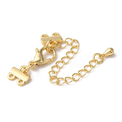 Brass Chain Extenders FIND-WH0110-474A-G-1