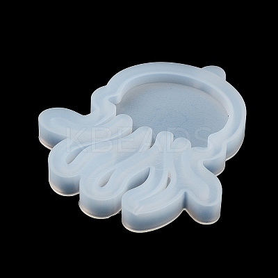DIY Food Grade Silhouette Silicone Pendant Molds SIMO-PW0014-27G-1