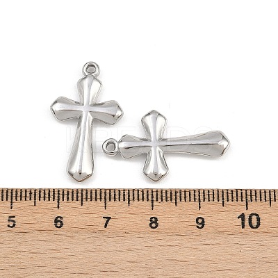 304 Stainless Steel Pendants STAS-L303-28P-01-1