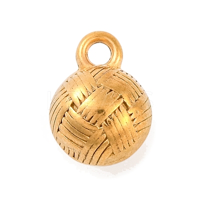 304 Stainless Steel Charms STAS-Z077-05G-1