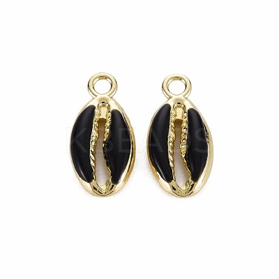 Alloy Enamel Pendants PALLOY-T065-27I-1