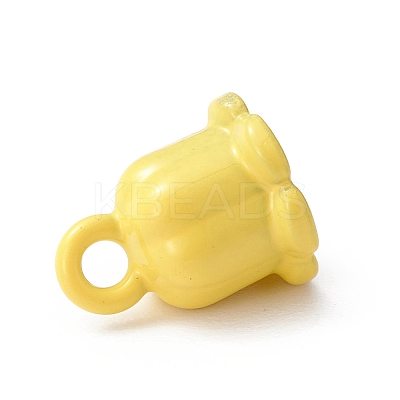 Spray Painted Alloy Charms FIND-C021-01D-1