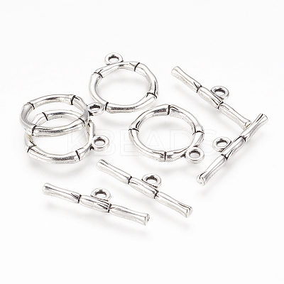 Alloy Toggle Clasps LS-X-PALLOY-EA9143Y-AS-RS-1