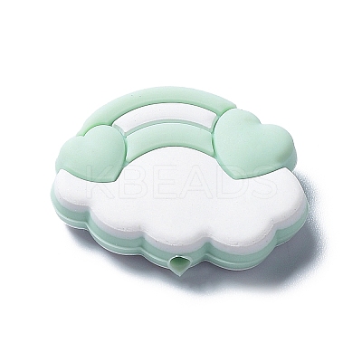 Cloud Silicone Beads SIL-Q001-01B-1