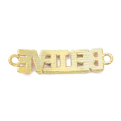 Alloy Enamel Links Connectors KK-P202-34G-1