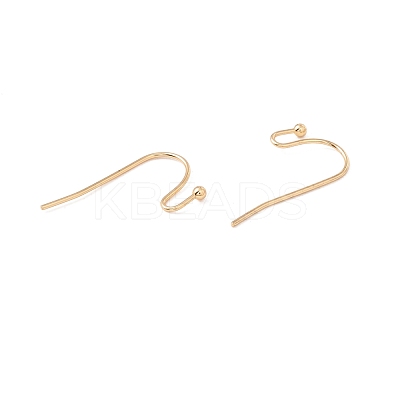 316 Surgical Stainless Steel Earring Hooks X-STAS-P307-07G-1