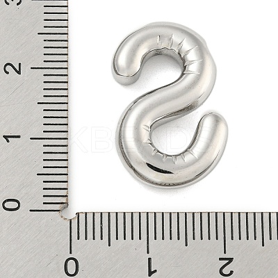 Non-Tarnish 304 Stainless Steel Pendants LS-STAS-B071-01P-S-1