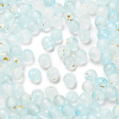 Frosted Transparent Acrylic Beads X1-OACR-F013-12G-1