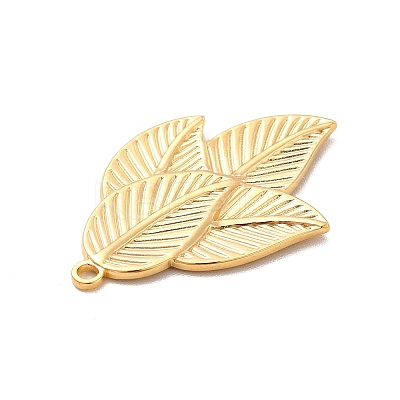 Ion Plating(IP) 304 Stainless Steel Pendants STAS-F282-17G-1
