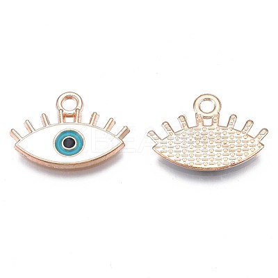 Alloy Enamel Pendants ENAM-S126-147-1