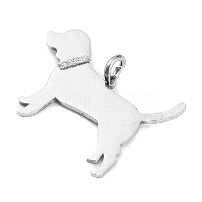 Non-Tarnish 304 Stainless Steel Pendants X-STAS-E205-09P-1
