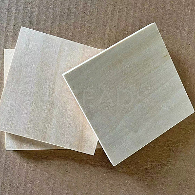 Unfinished Wooden Boards for Painting LS-WOCR-PW0001-360C-1
