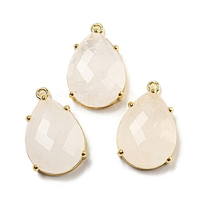 Natural Mixed Stone Pendants G-M431-10G-1
