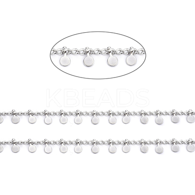Handmade Brass Curb Chains CHC-E020-05P-1