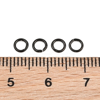 304 Stainless Steel Open Jump Rings SA-CBAF81C-01D-EB-1