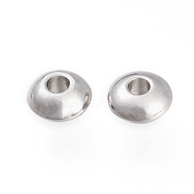 Non-Tarnish 202 Stainless Steel Spacer Beads STAS-L232-070B-P-1
