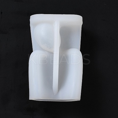 DIY Girlfriend Candle 3D Bust Portrait Silicone Molds LS-DIY-H001-05-1