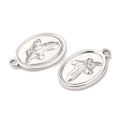 304 Stainless Steel Pendants STAS-I358-12P-13-1