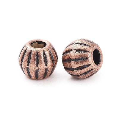 Tibetan Style Spacer Beads LS-RLF0300Y-NF-1