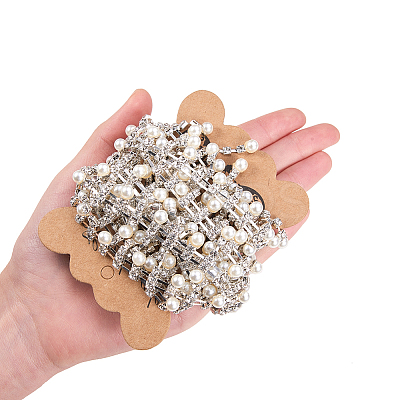 Iron Rhinestone Cup Chains CH-BC0001-03-1