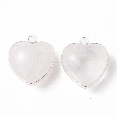 Natural Quartz Crystal Pendants G-C005-01S-17-1