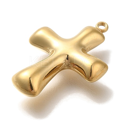 PVD Vacuum Plating 304 Stainless Steel Pendants STAS-S148-12G-1