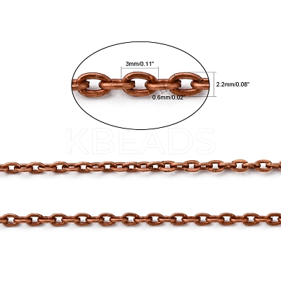 Iron Cable Chains CH-0.6PYSZ-R-1