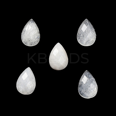 Natural White Moonstone Cabochons G-G0001-B04-1