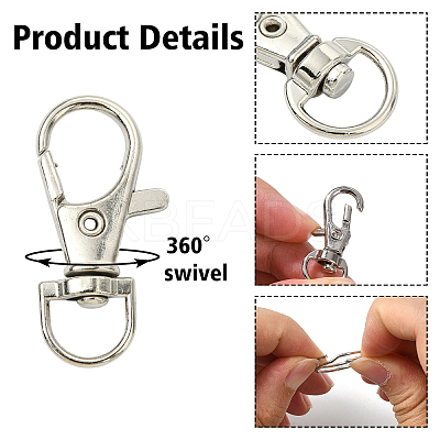 DIY Keychain Jewelry Making Finding Kits DIY-YW0012-02-1