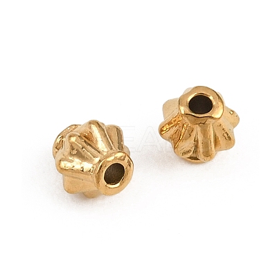 304 Stainless Steel Beads STAS-D394-02L-G-1