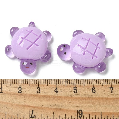 Luminous Resin Cabochons RESI-M047-01D-1