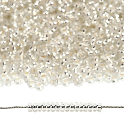 TOHO 6/0 Demi Round Beads SEED-DR06-PF21-1