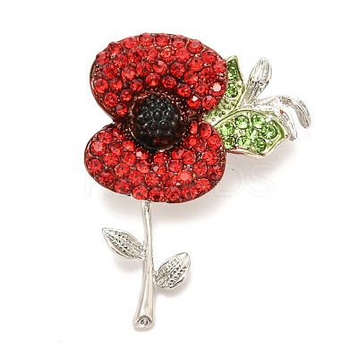 Alloy Brooches JEWB-B001-04P-1