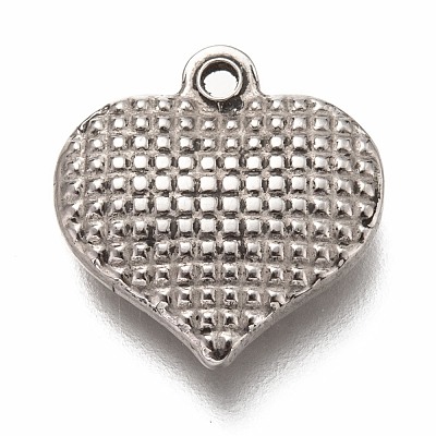 Non-Tarnish 304 Stainless Steel Pendants STAS-H126-13AS-1
