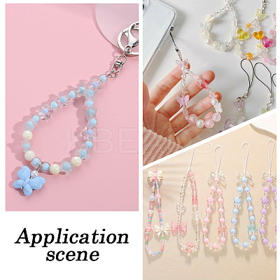 Opaque & Transparent Acrylic Beads Kits MACR-SP0001-48B-1