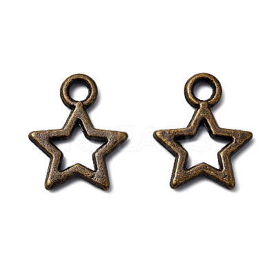 Tibetan Style Alloy Pendants MLF0037Y-1