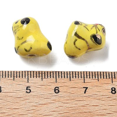 Handmade Porcelain Beads PORC-L079-02-1