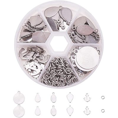 Stainless Steel Pendants STAS-PH0013-02-1